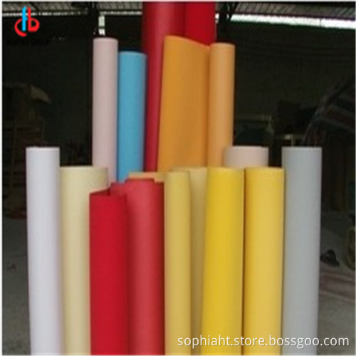 Flocked PVC sheet